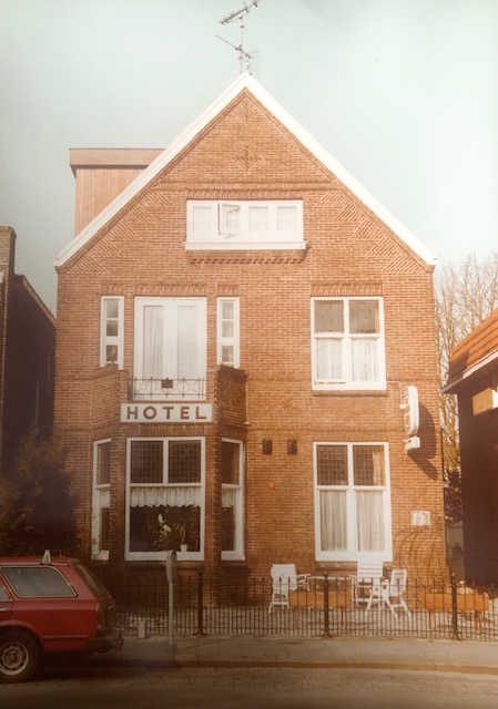 Oude foto van Stationsstraat